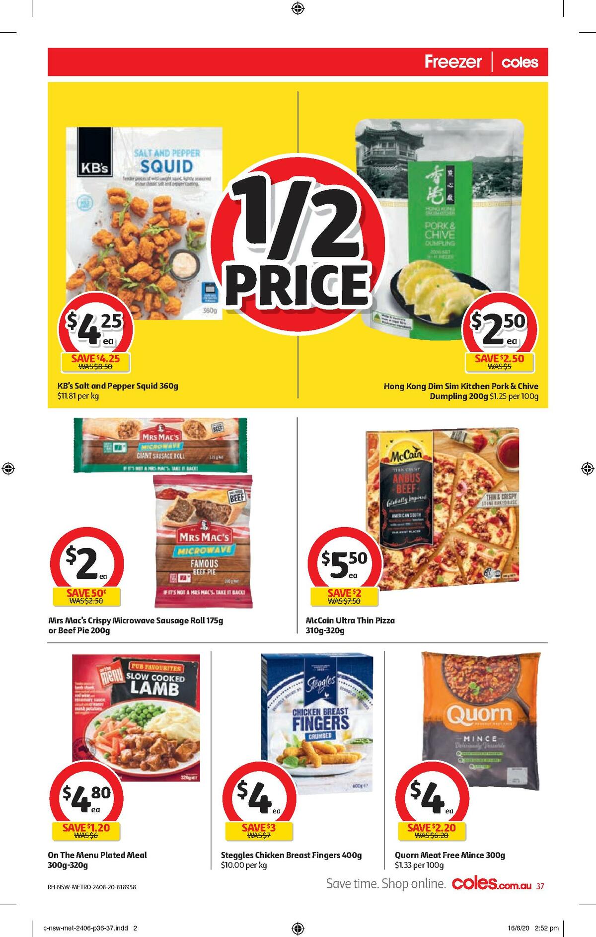 Coles Catalogues from 24 June