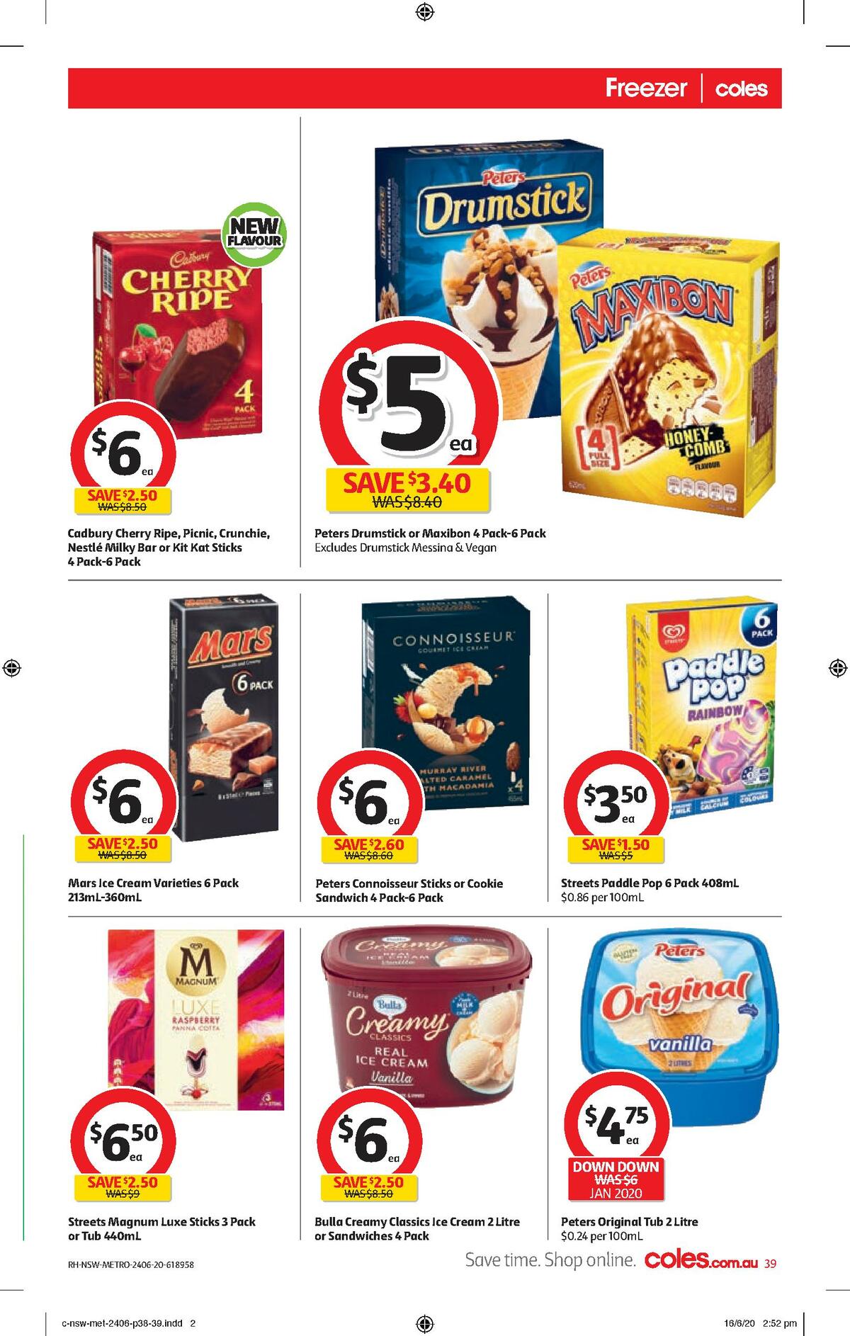 Coles Catalogues from 24 June