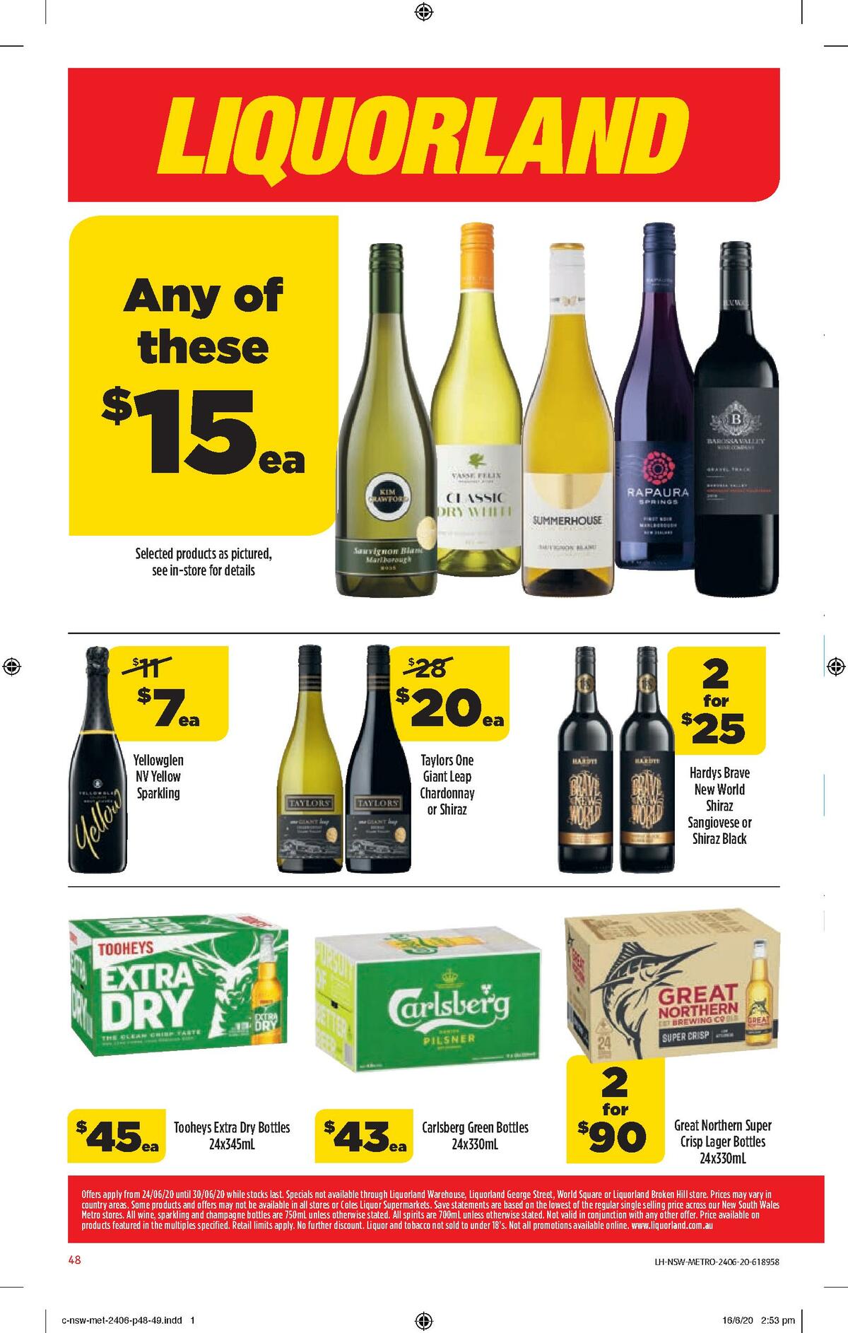 Coles Catalogues from 24 June