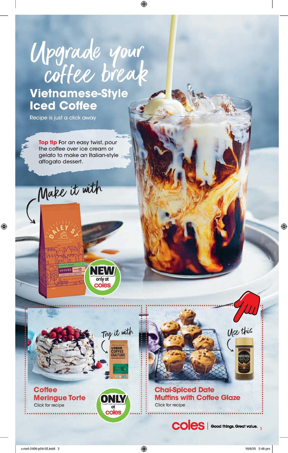 Coles Catalogues from 24 June
