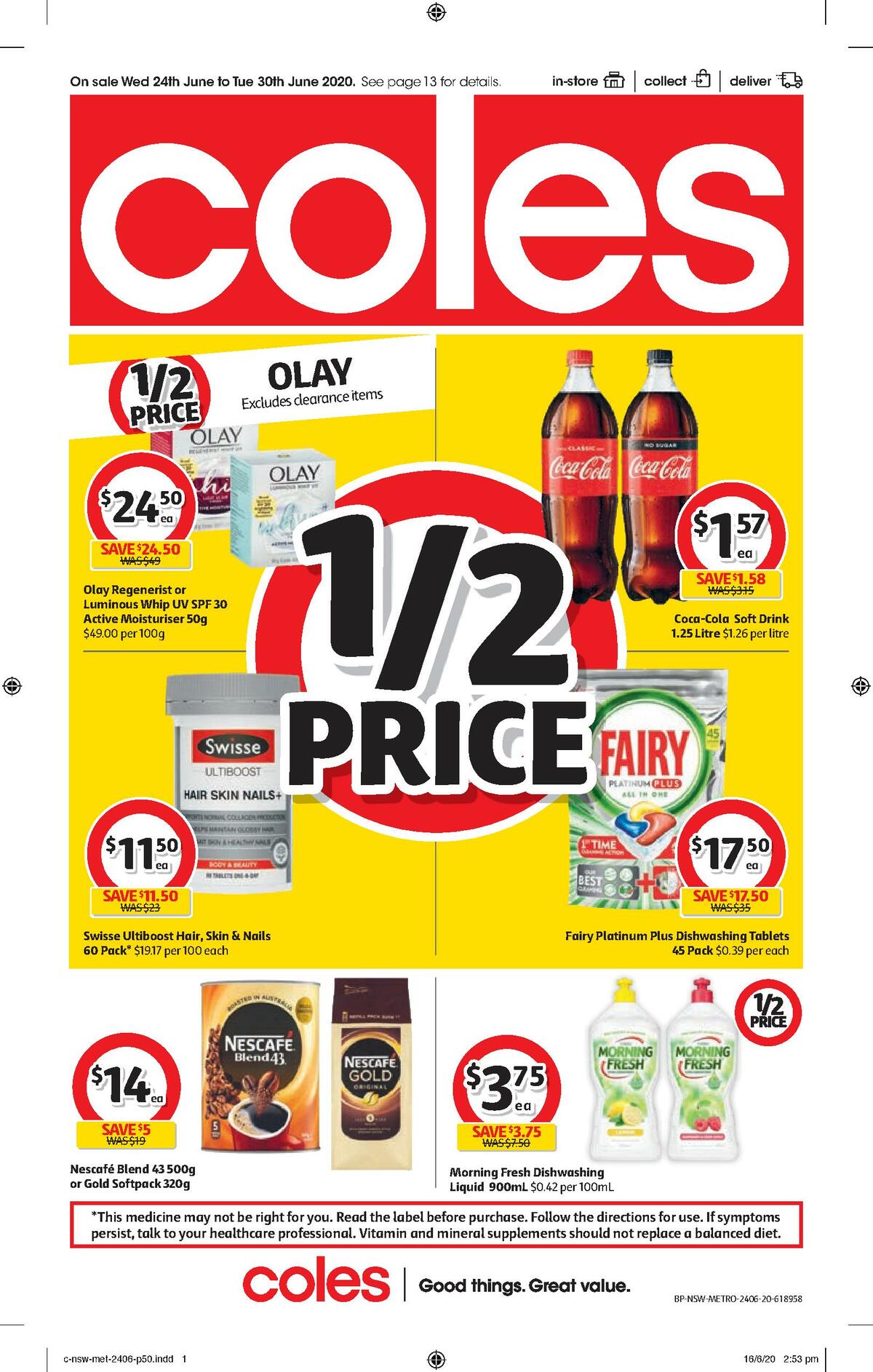 Coles Catalogues from 24 June