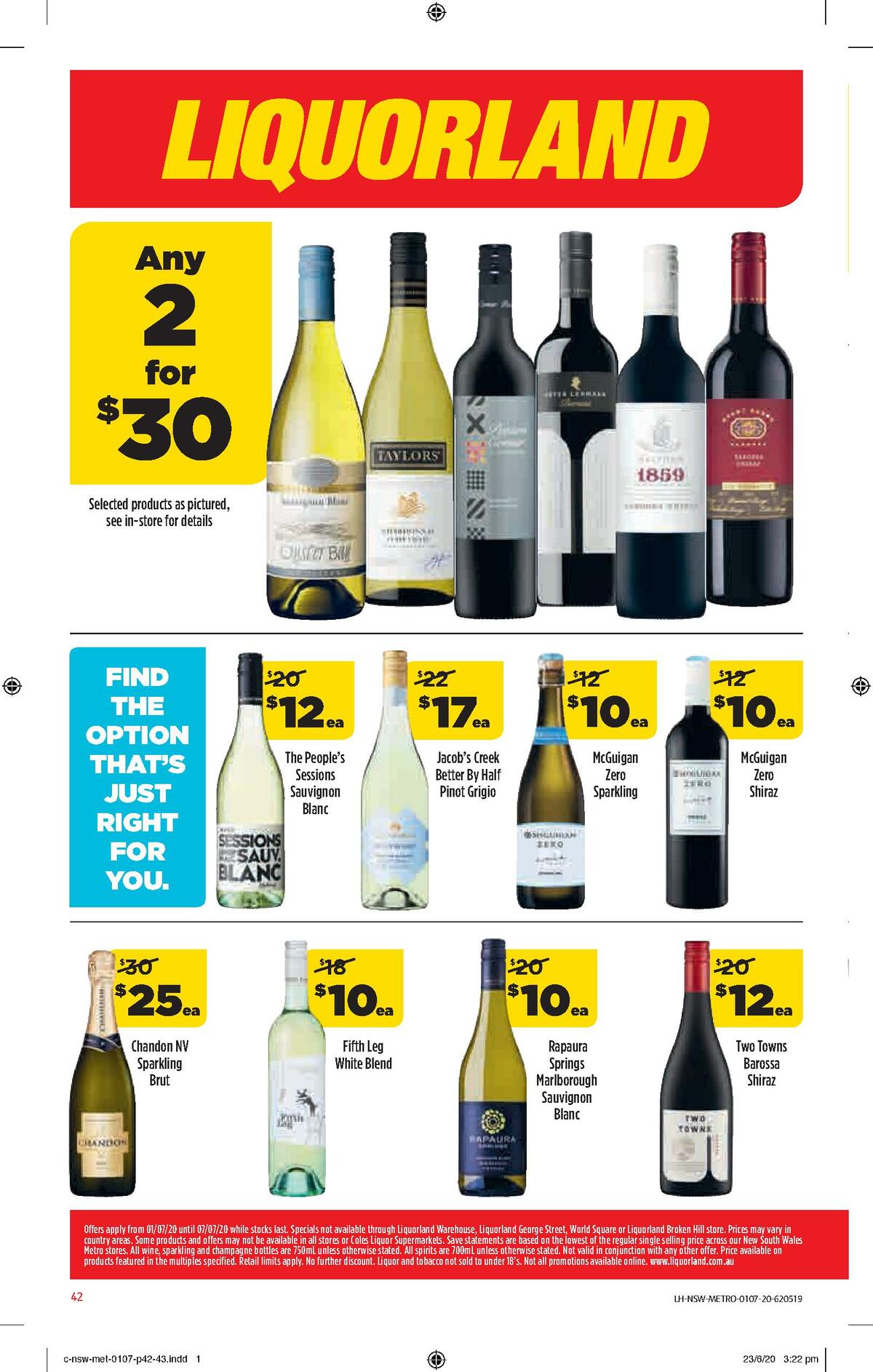 Coles Catalogues from 1 July