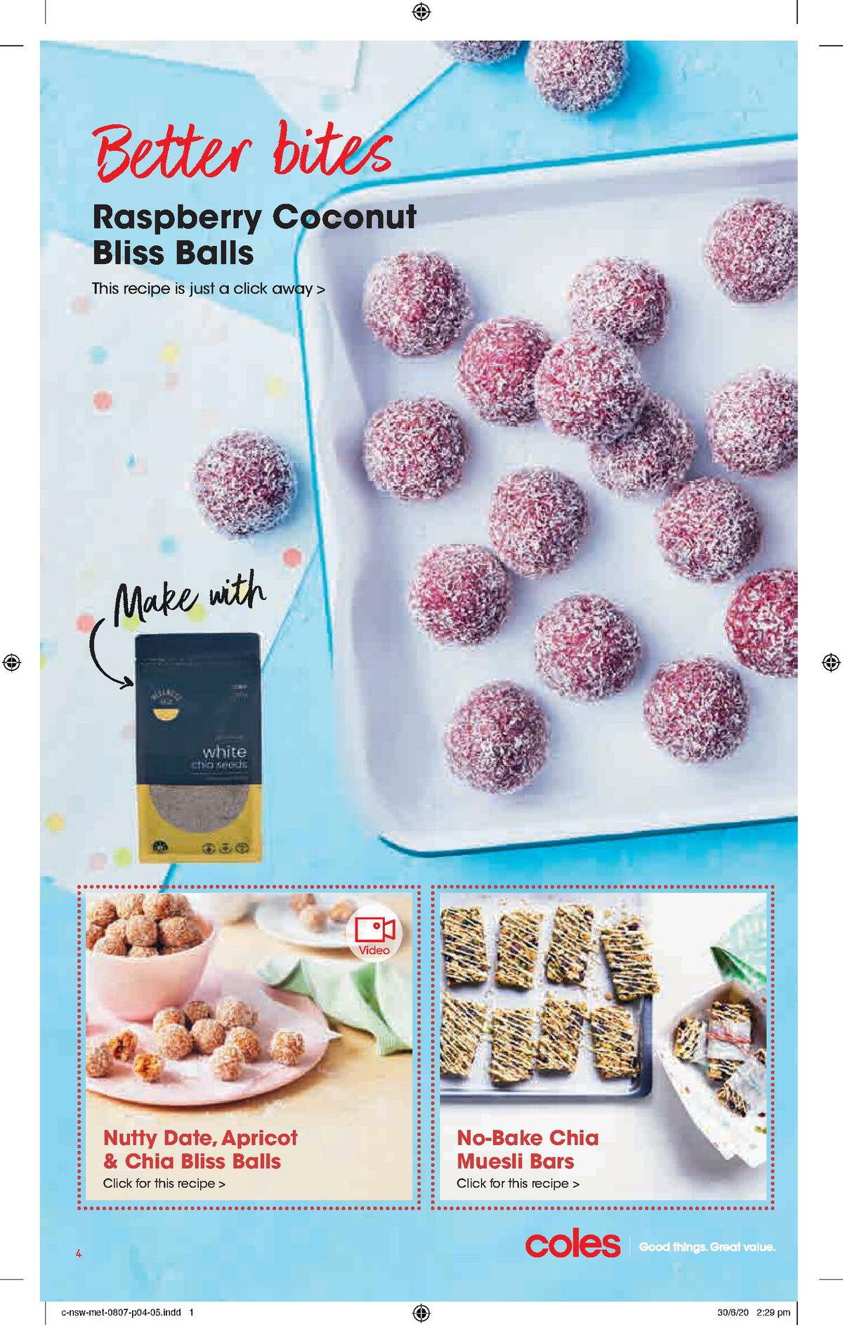 Coles Catalogues from 8 July