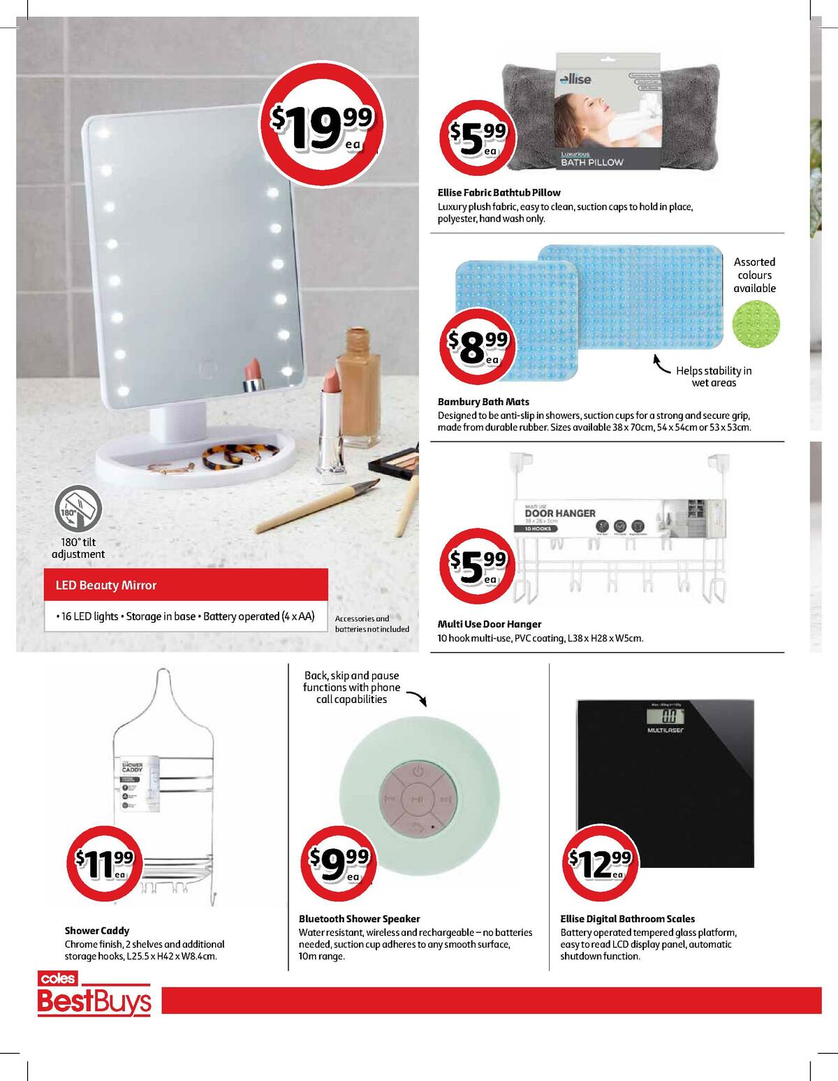 Coles Best Buys Catalogues from 10 July