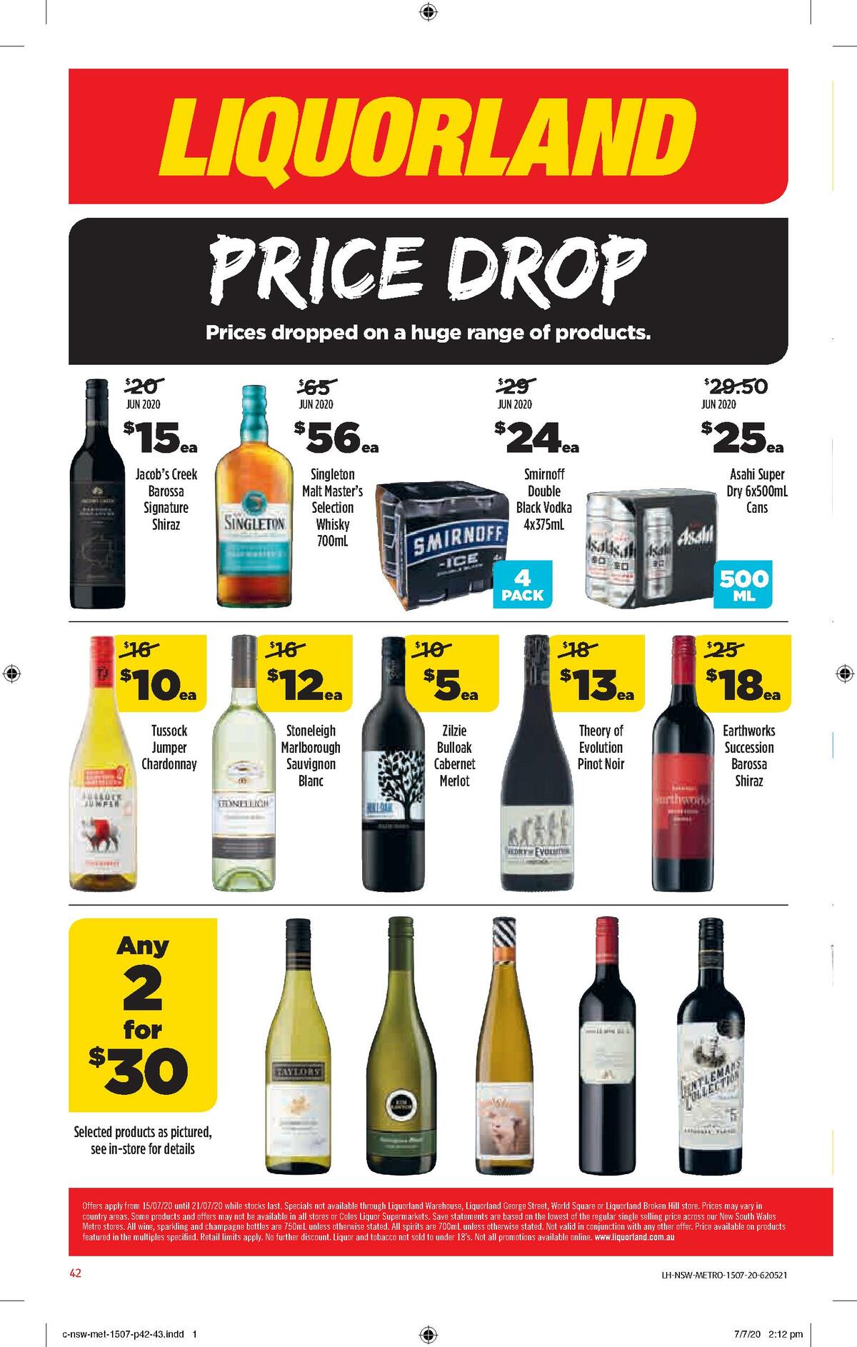 Coles Catalogues from 15 July