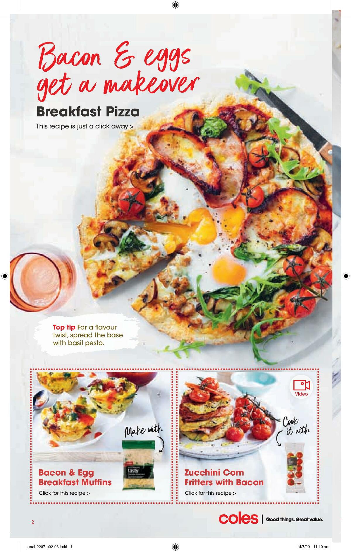 Coles Catalogues from 22 July