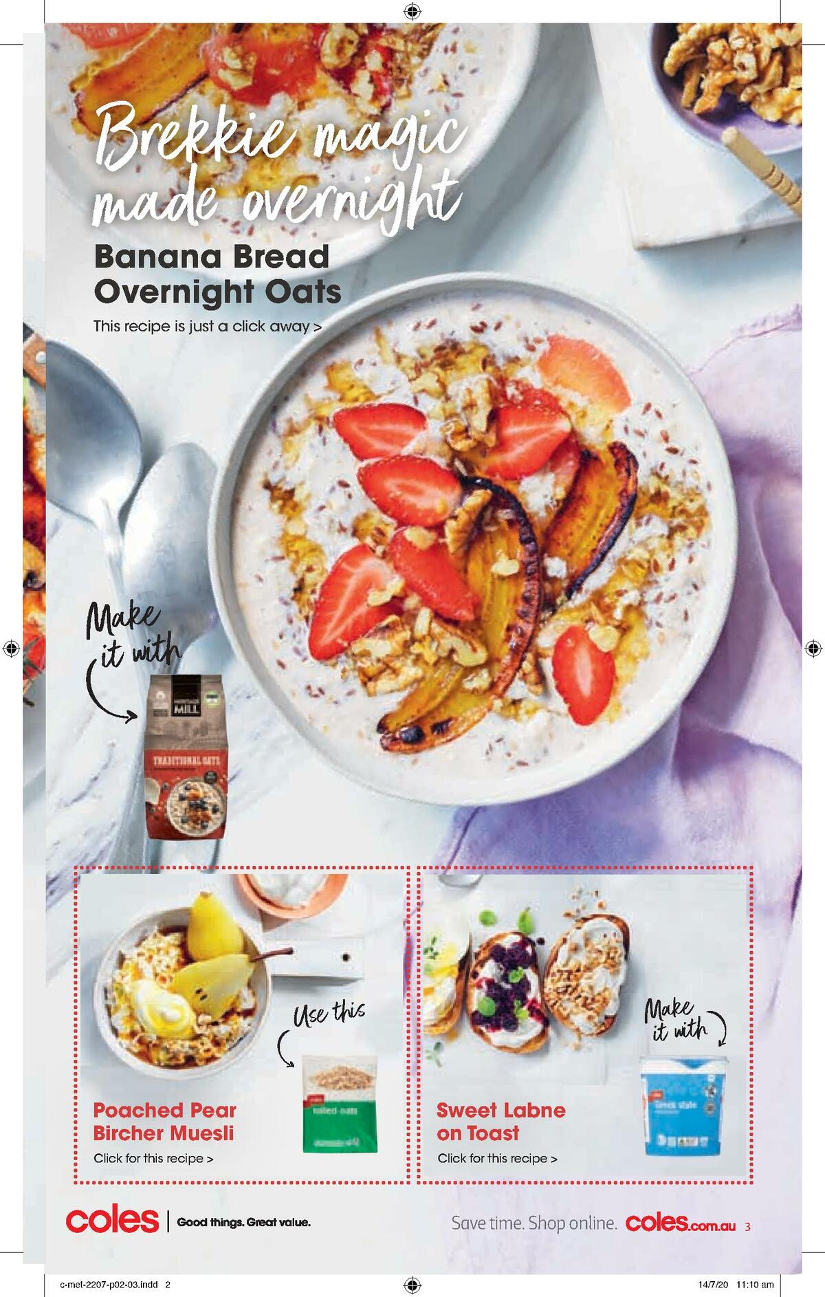 Coles Catalogues from 22 July