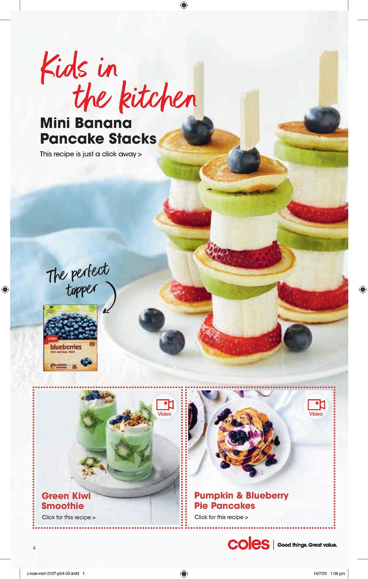 Coles Catalogues from 22 July