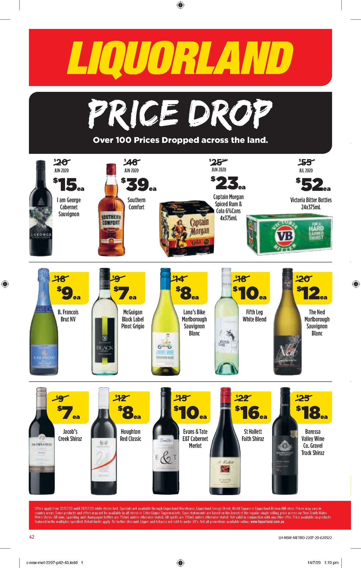 Coles Catalogues from 22 July