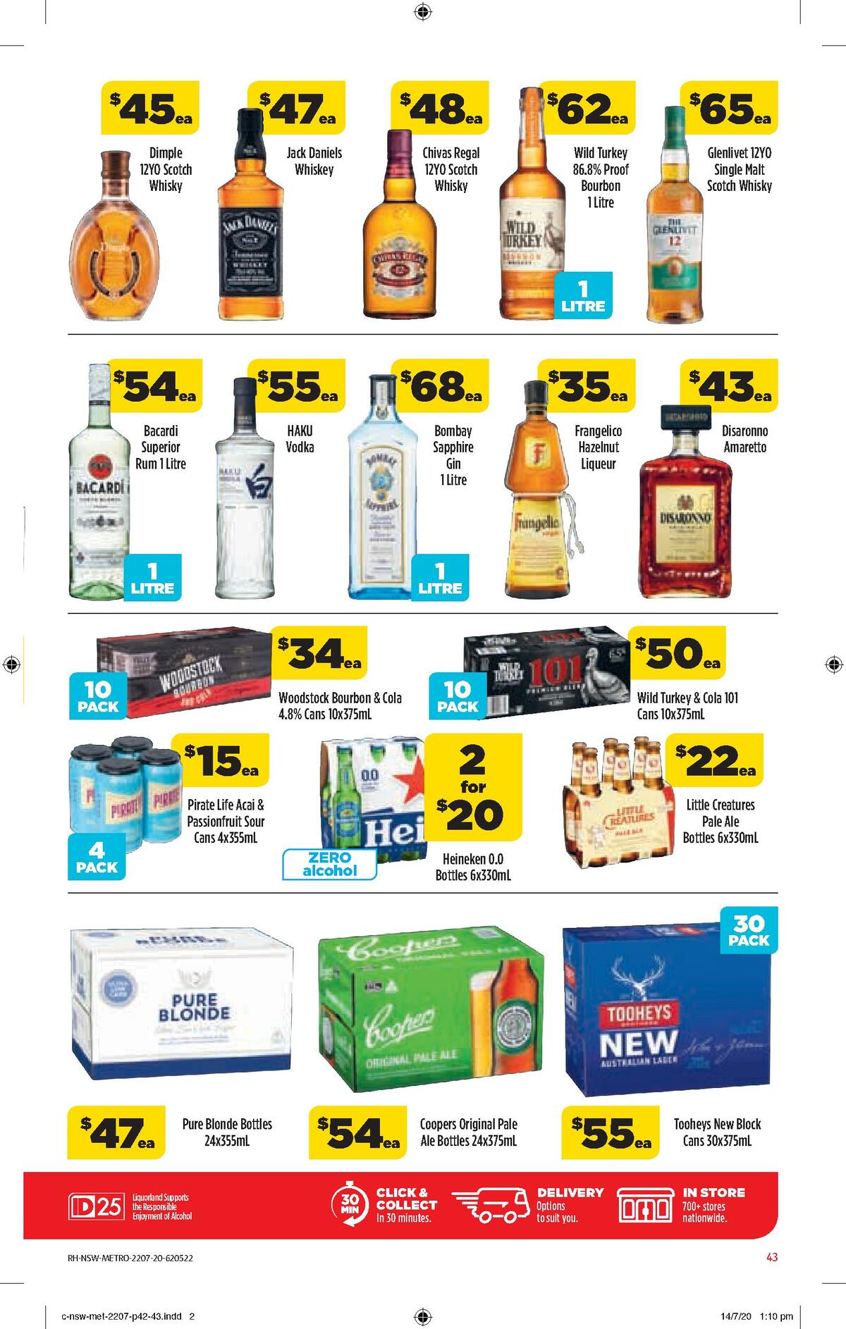 Coles Catalogues from 22 July