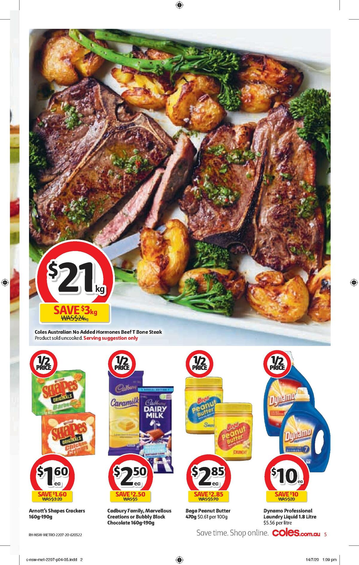 Coles Catalogues from 22 July