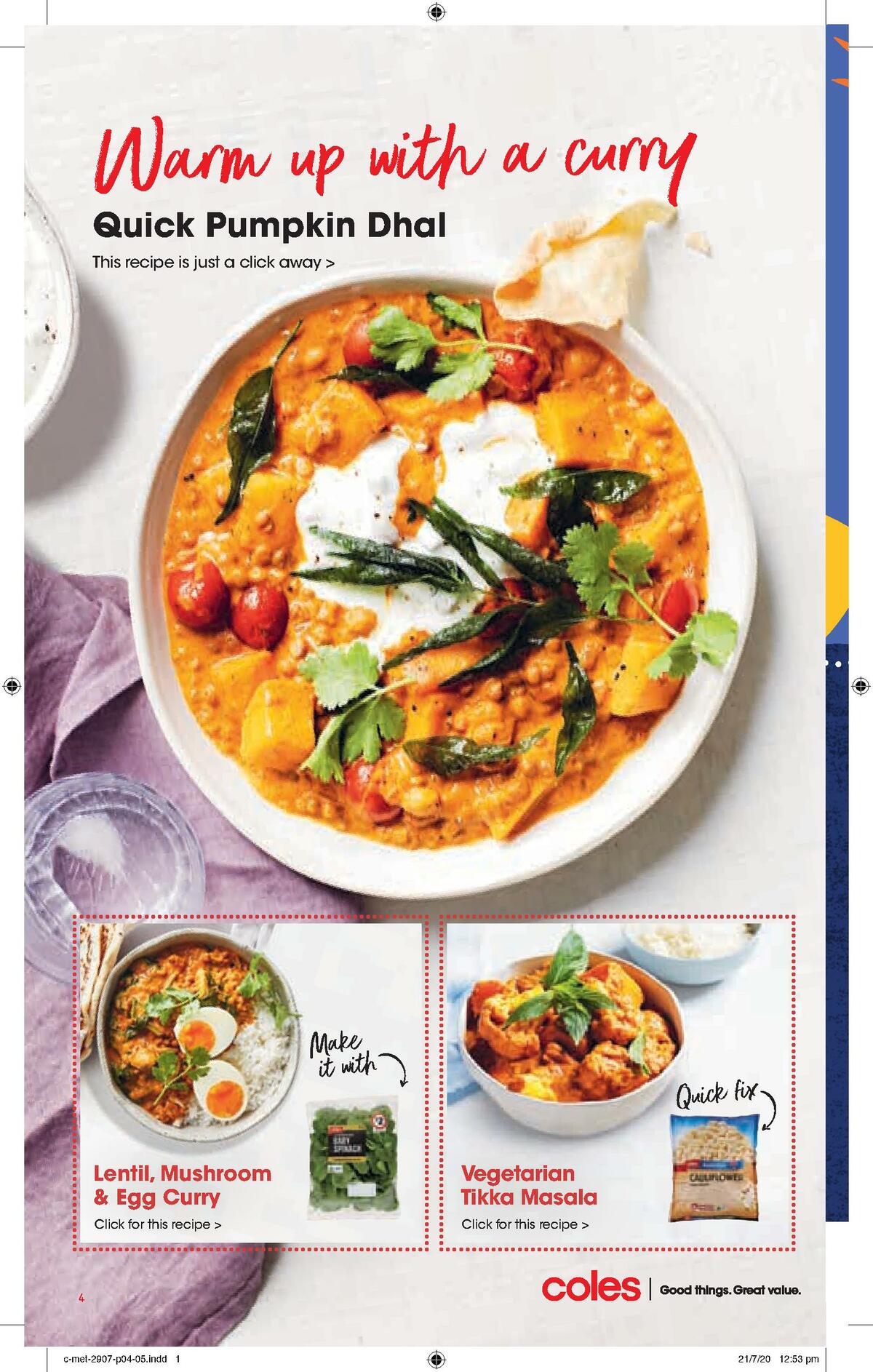 Coles Catalogues from 29 July
