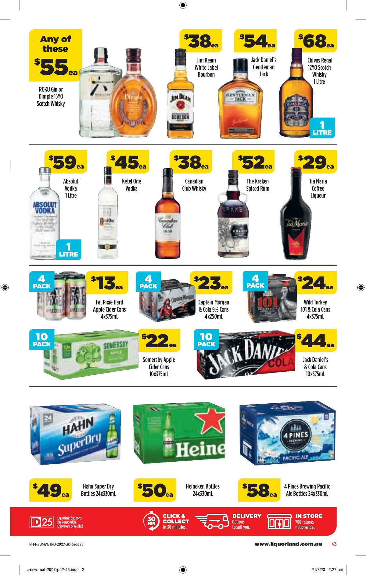 Coles Catalogues from 29 July