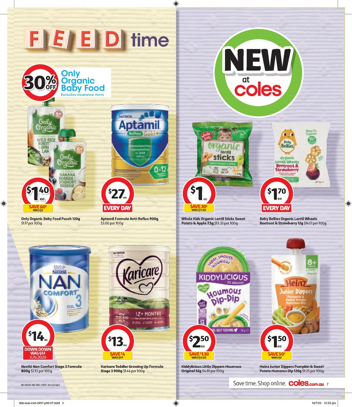 Coles Health & Beauty Catalogues from 29 July