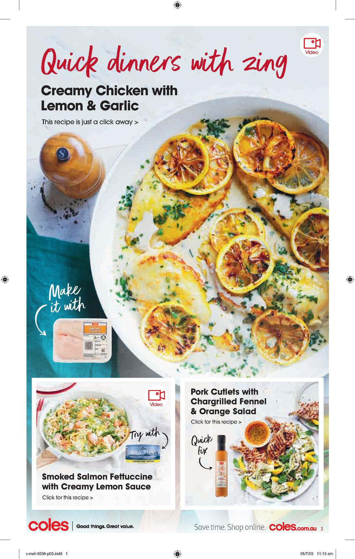 Coles Catalogues from 5 August