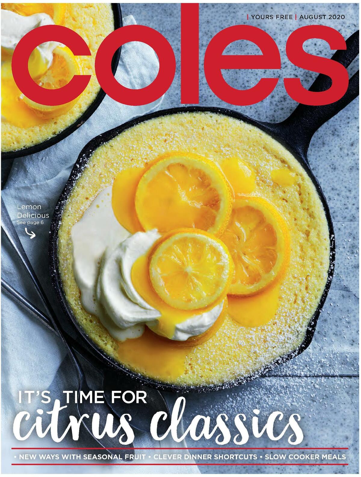 Coles Magazine August Catalogues from 1 August