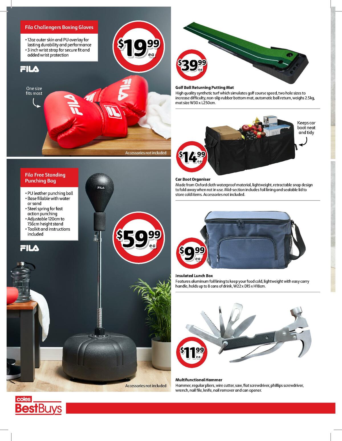 Coles Best Buys Catalogues from 21 August