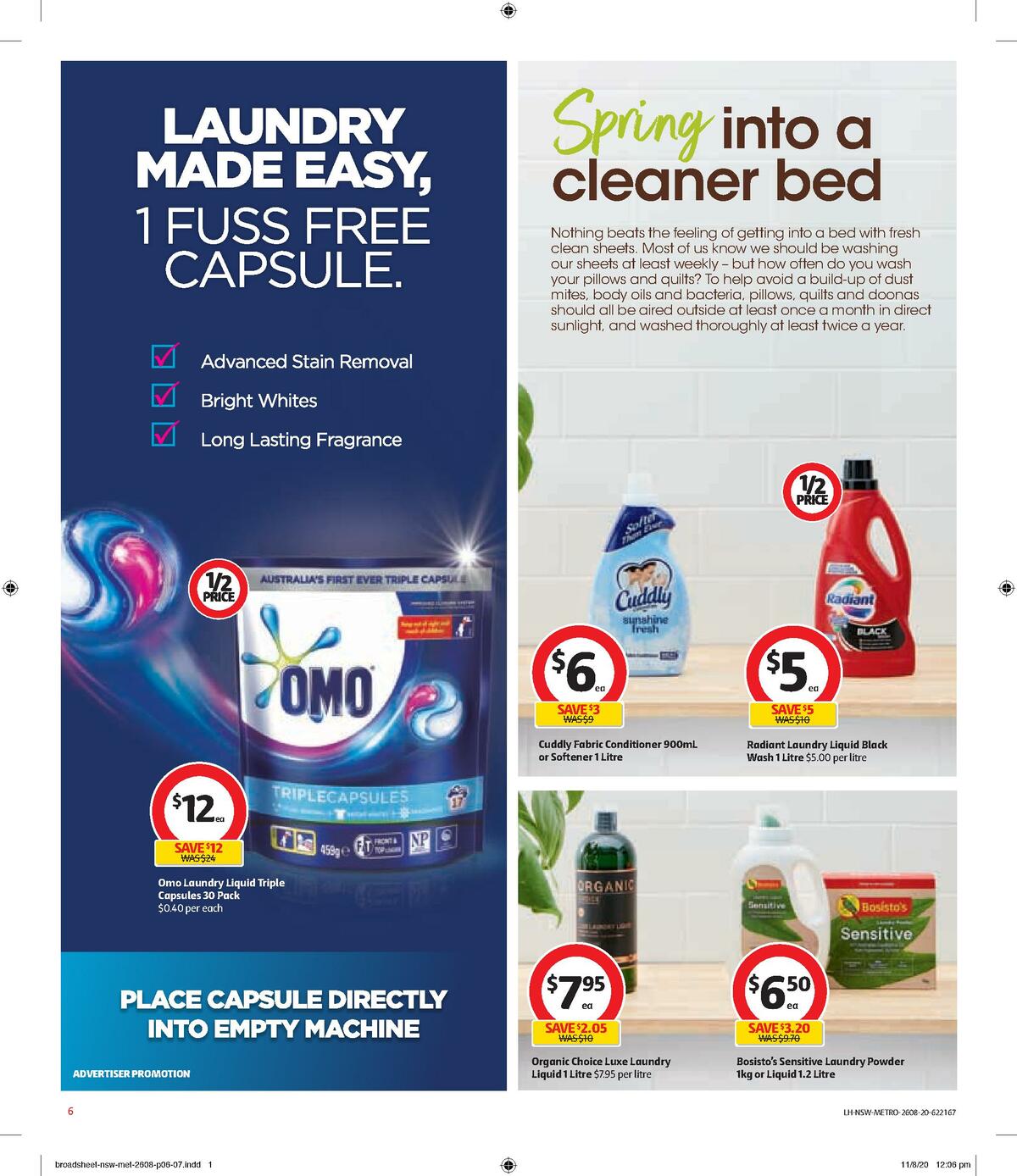 Coles Spring Cleaning Guide Catalogues from 26 August