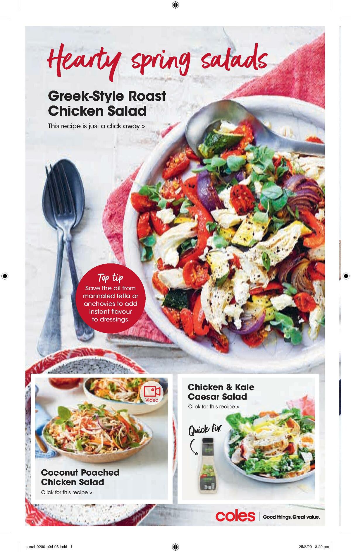 Coles Catalogues from 2 September