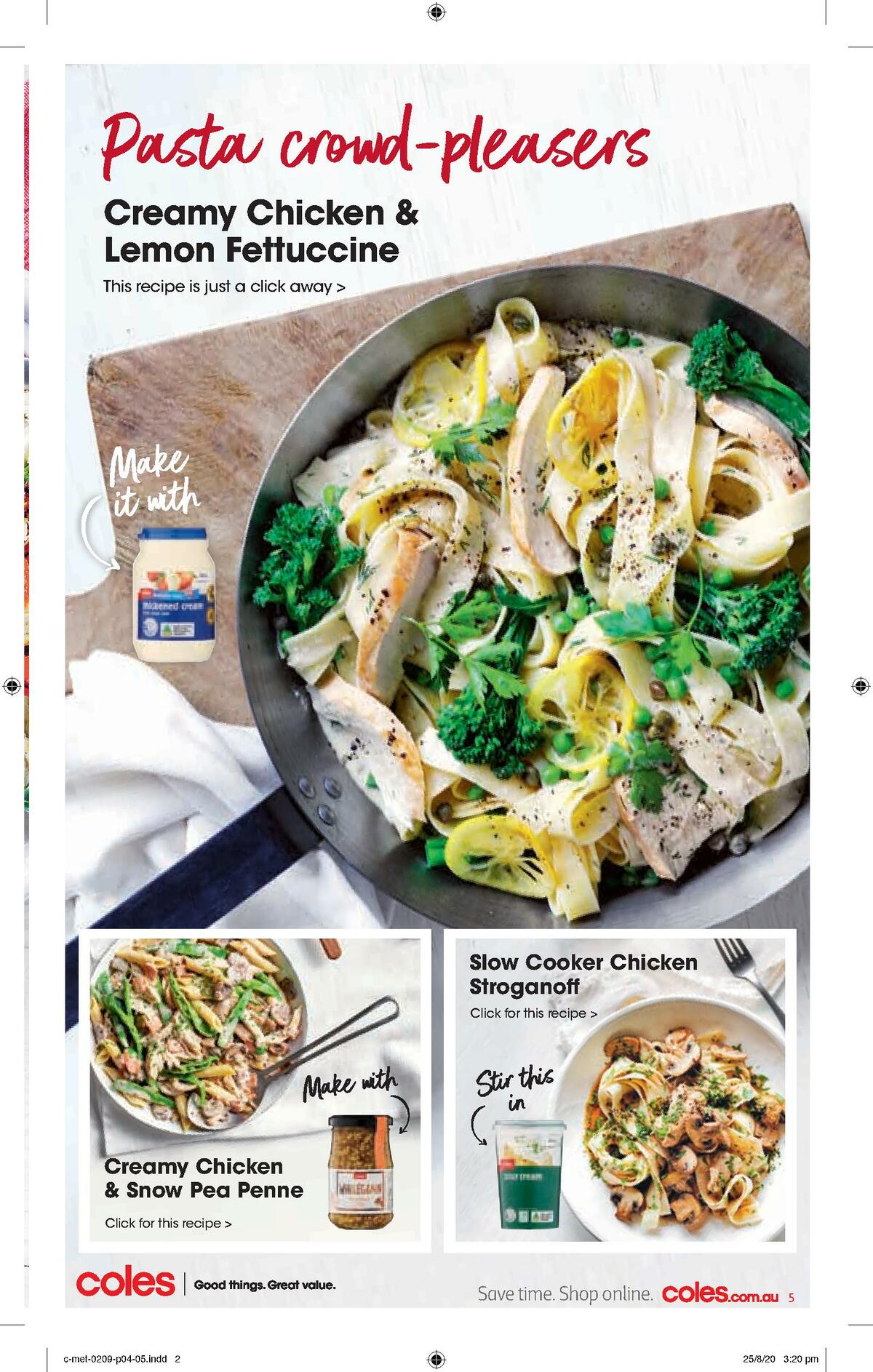 Coles Catalogues from 2 September