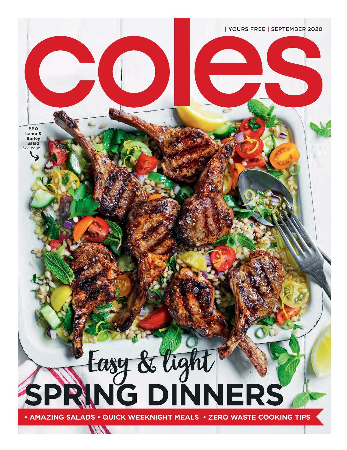 Coles Magazine September Catalogues from 1 September