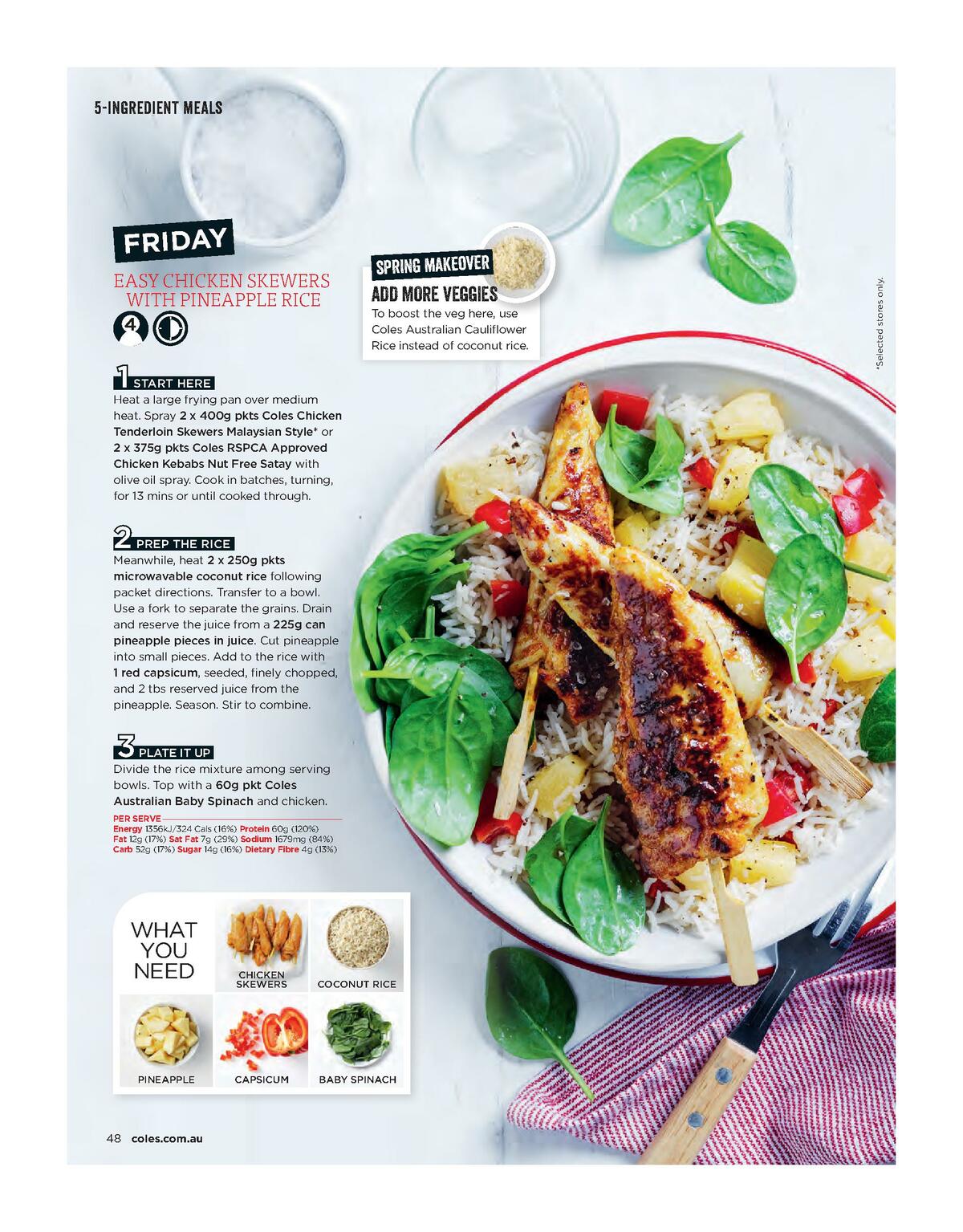 Coles Magazine September Catalogues from 1 September