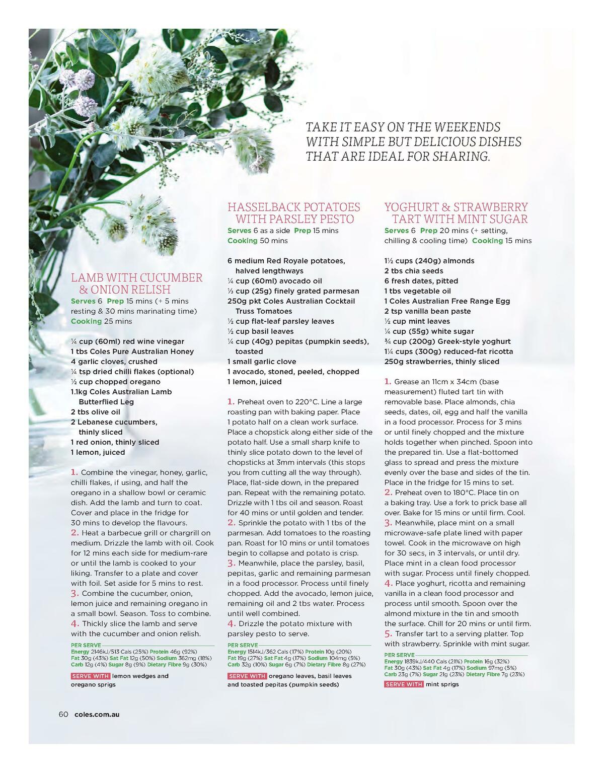 Coles Magazine September Catalogues from 1 September