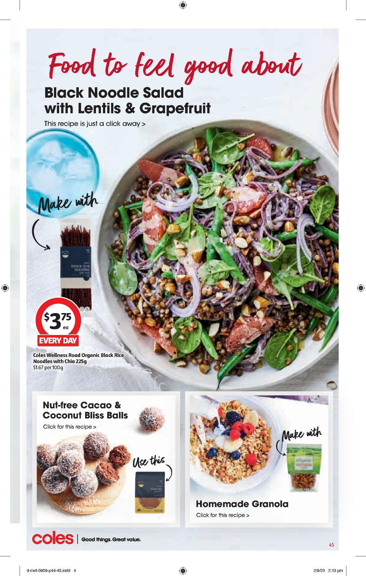 Coles Catalogues from 9 September