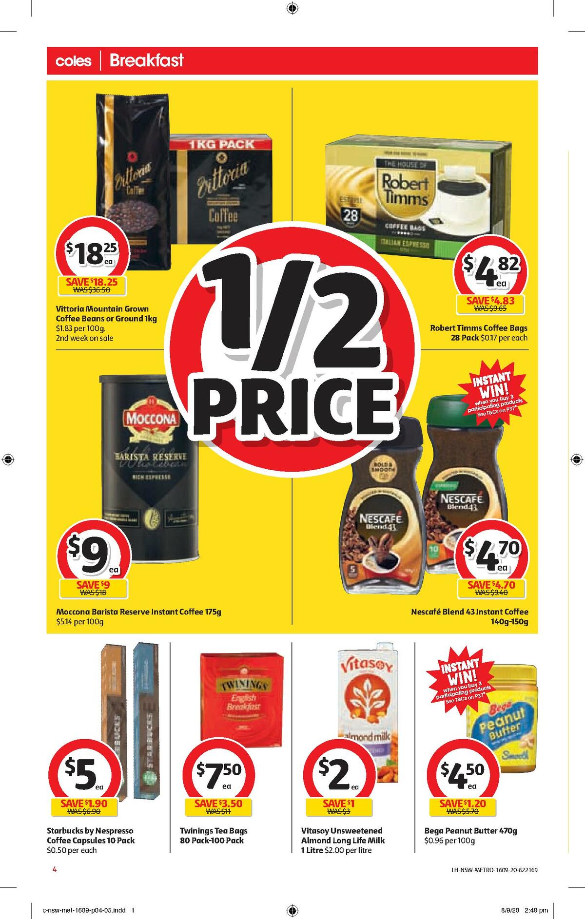 Coles Catalogues from 16 September