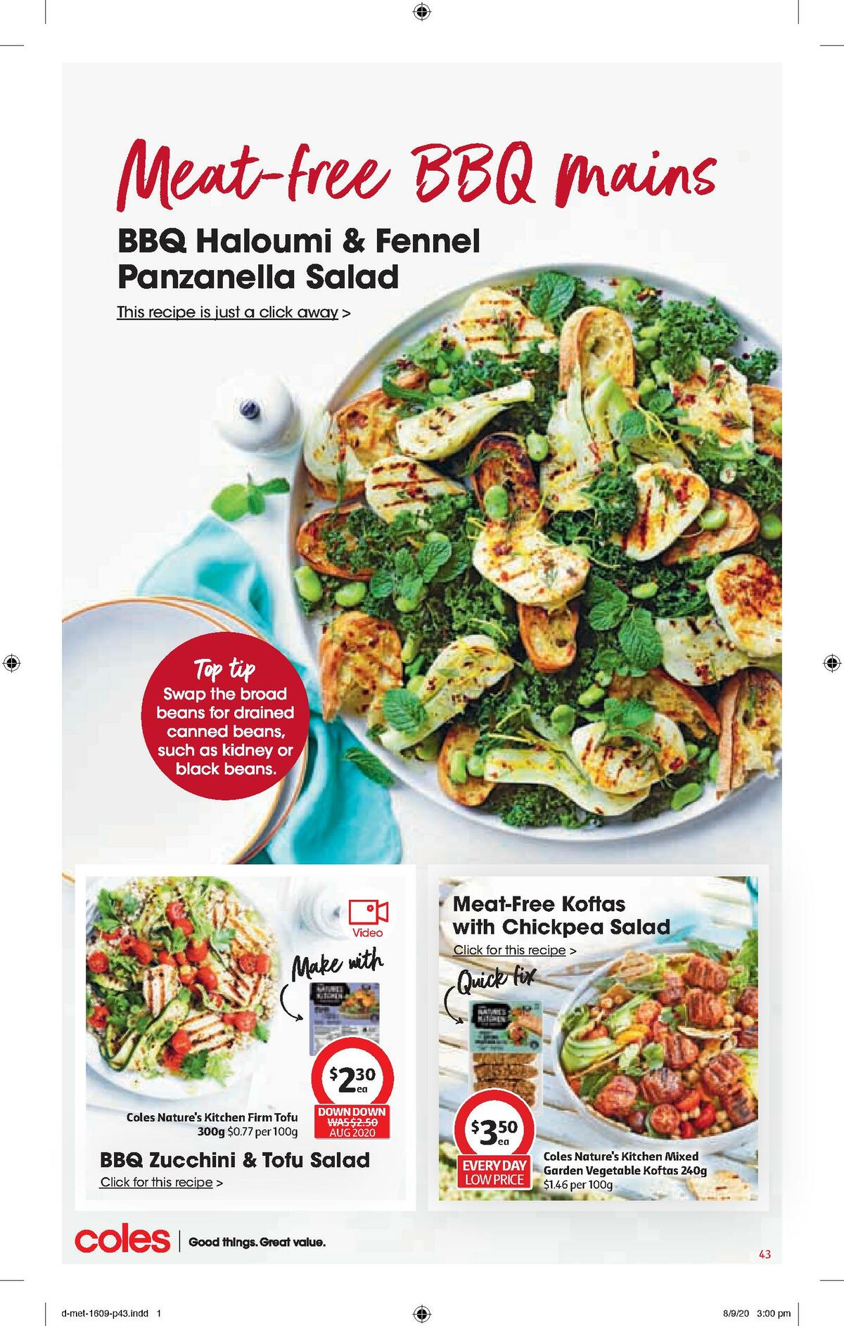 Coles Catalogues from 16 September