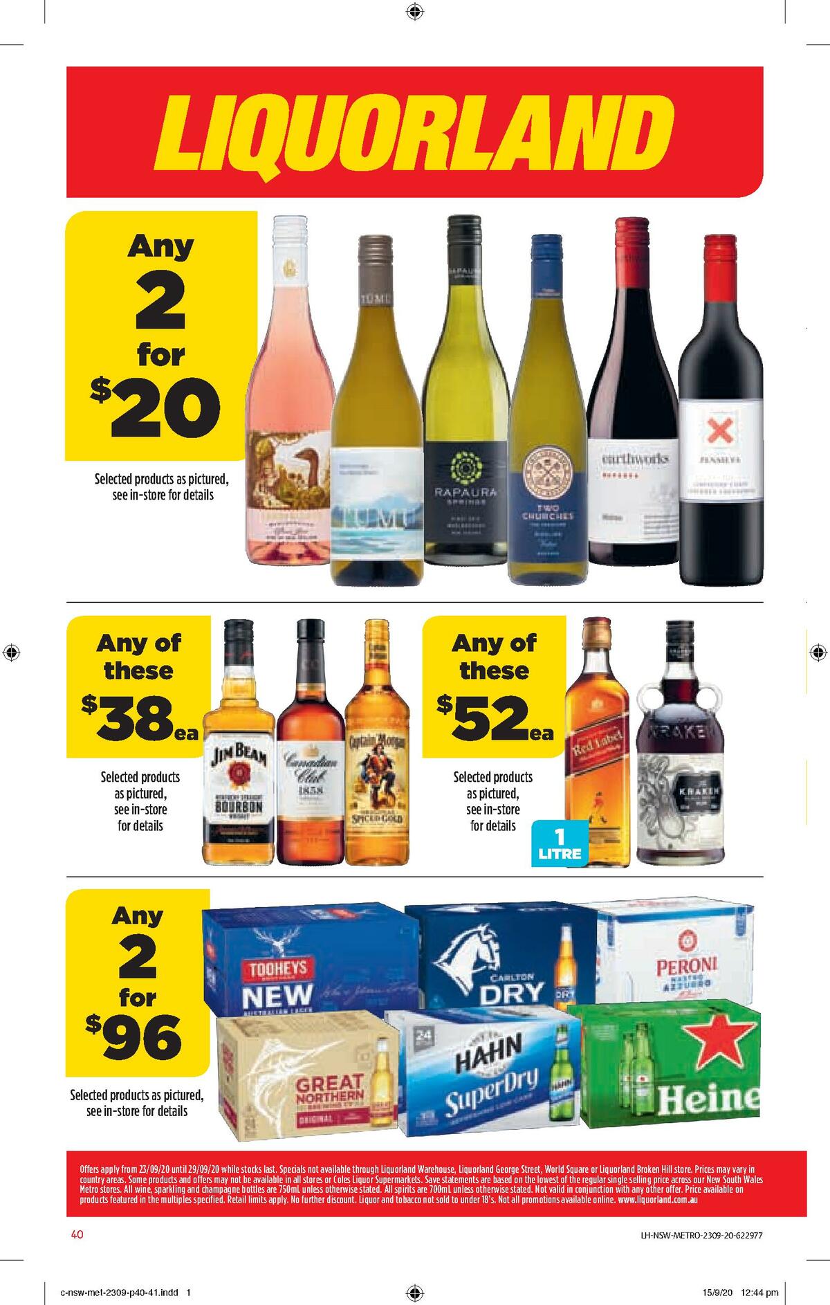 Coles Catalogues from 23 September