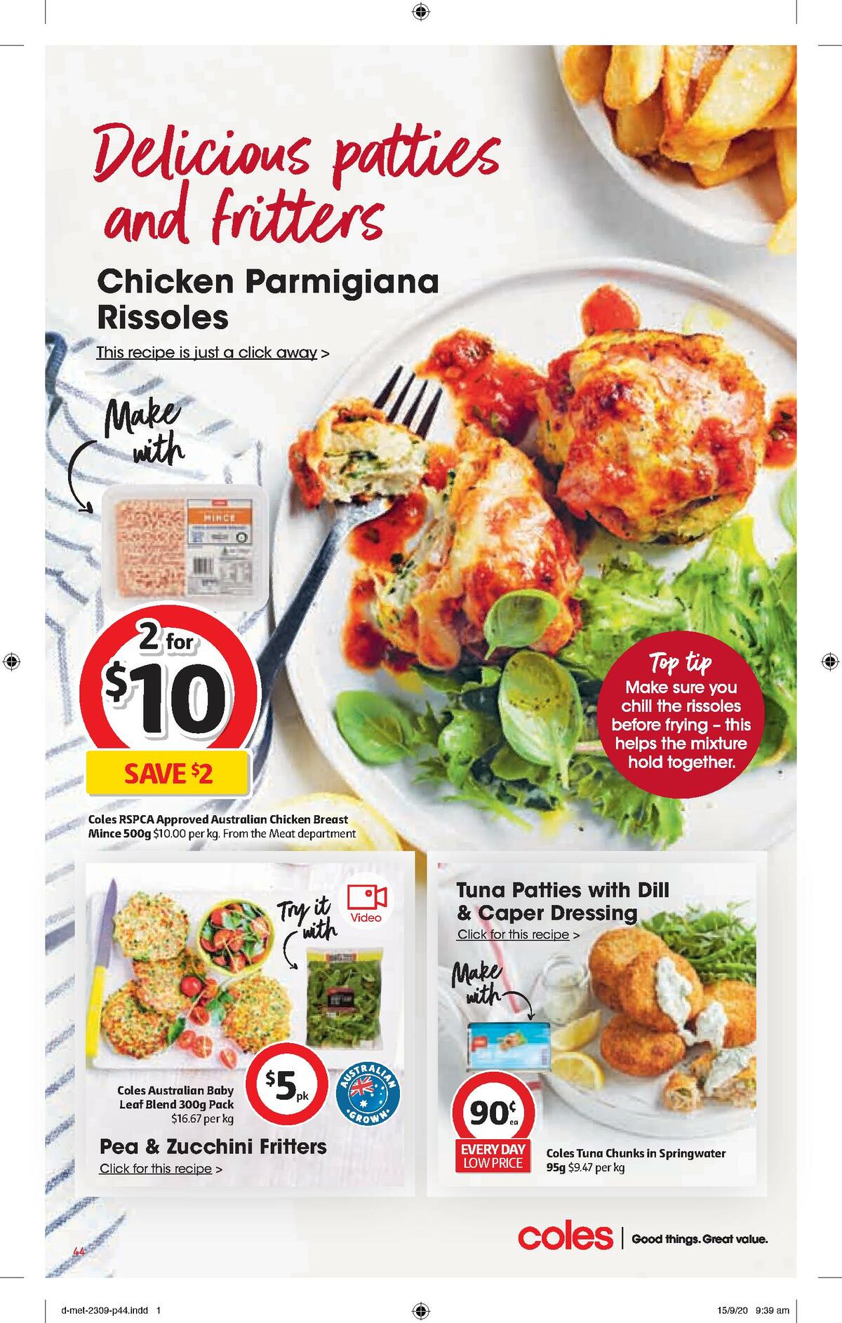 Coles Catalogues from 23 September