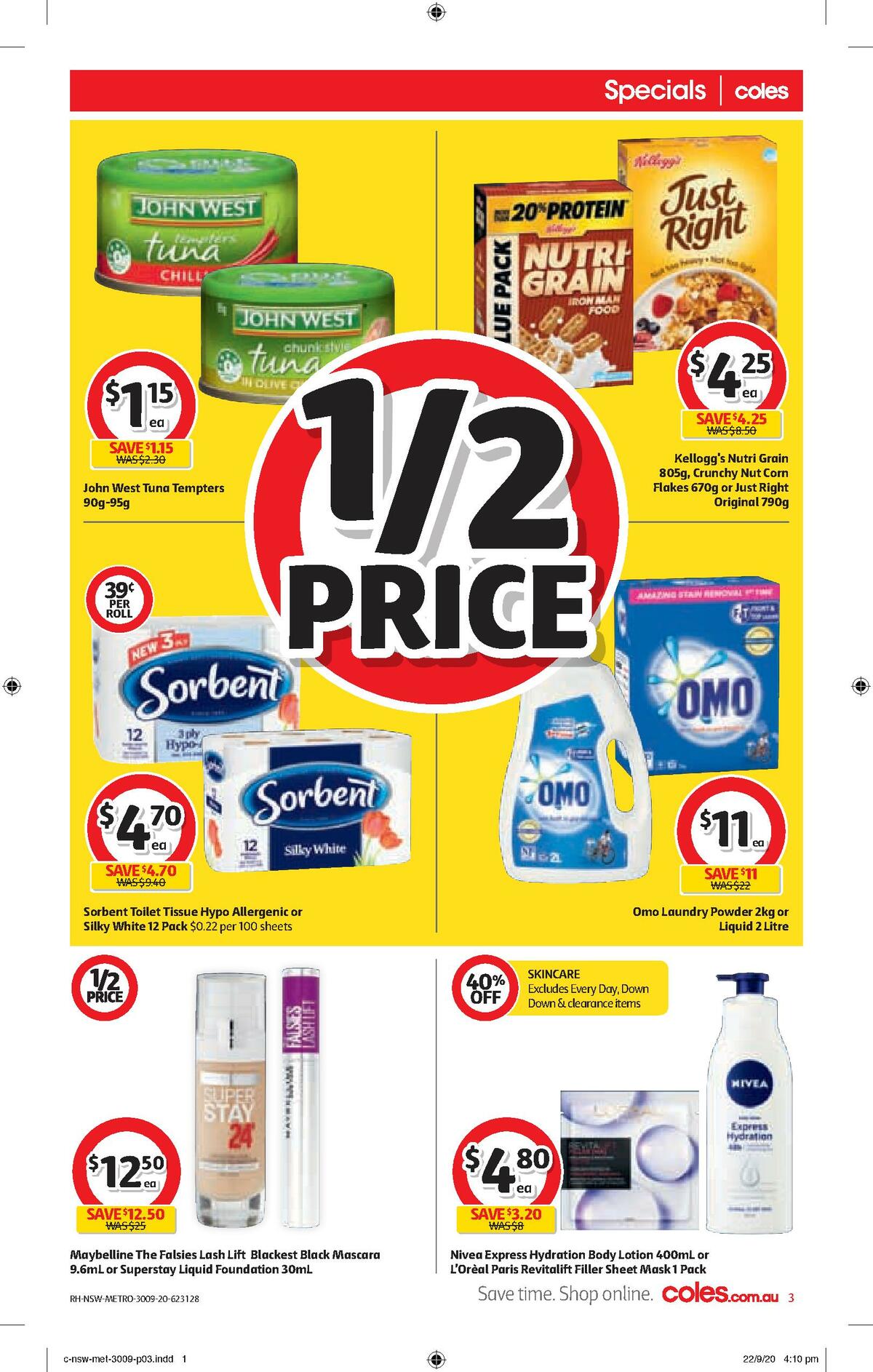 Coles Catalogues from 30 September