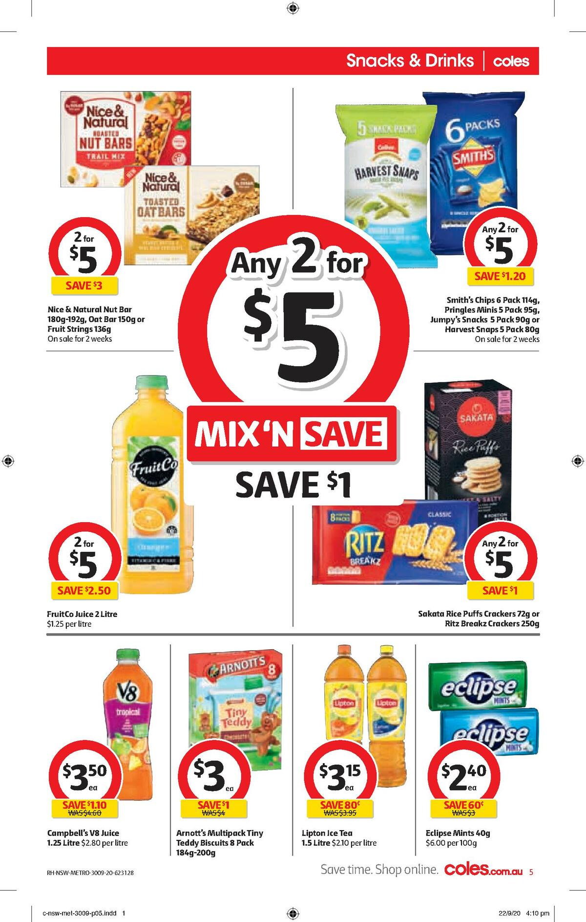 Coles Catalogues from 30 September