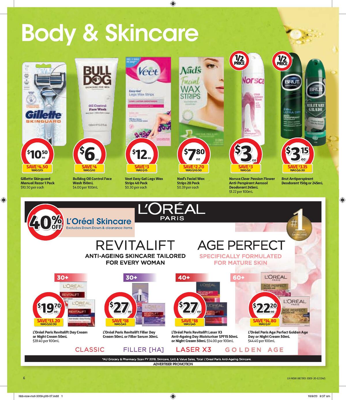 Coles Health & Beauty Catalogues from 30 September