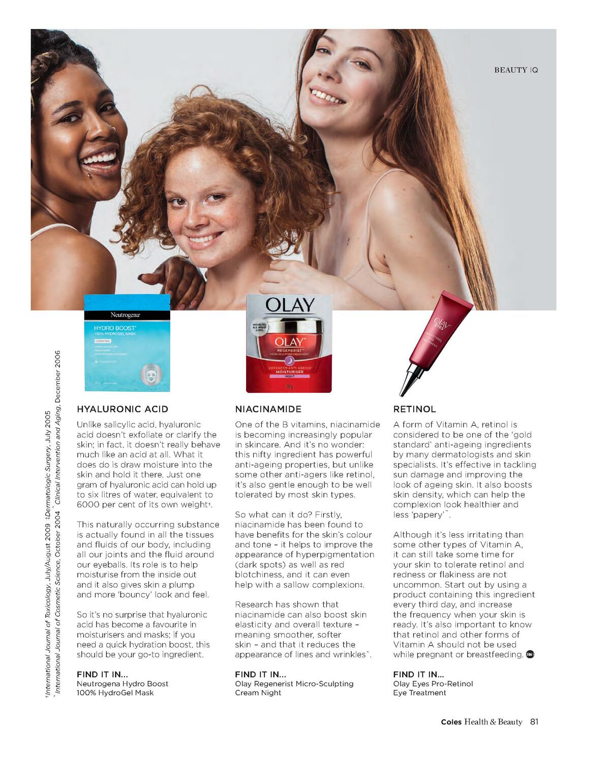 Coles Magazine Health & Beauty Winter Catalogues from 28 September