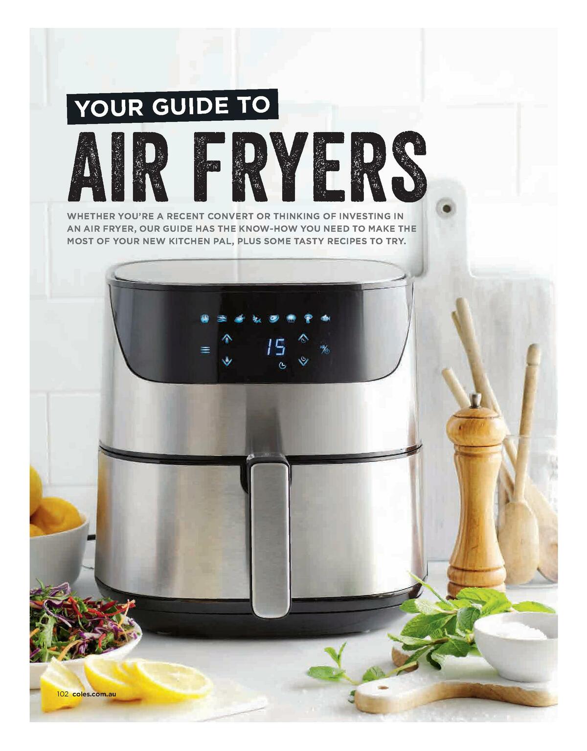 Coles Magazine October Catalogues from 1 October