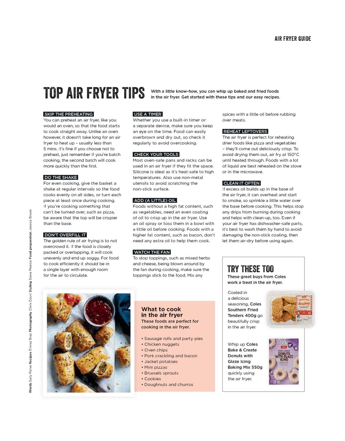 Coles Magazine October Catalogues from 1 October