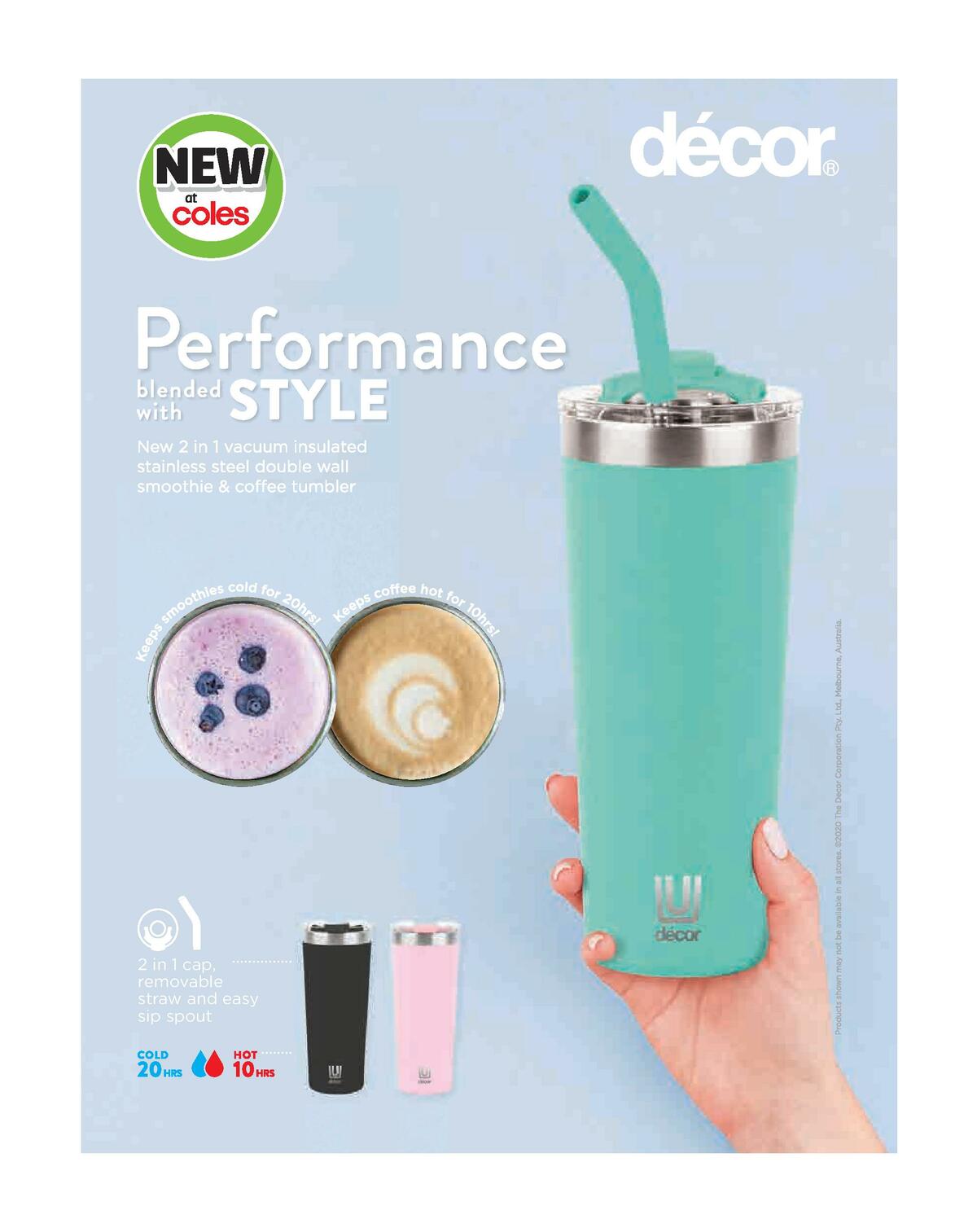 Coles Magazine October Catalogues from 1 October