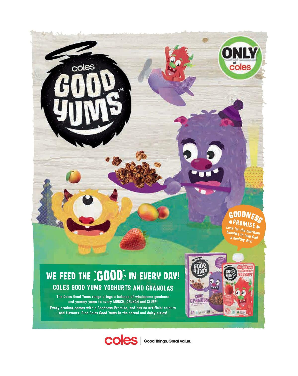 Coles Magazine October Catalogues from 1 October