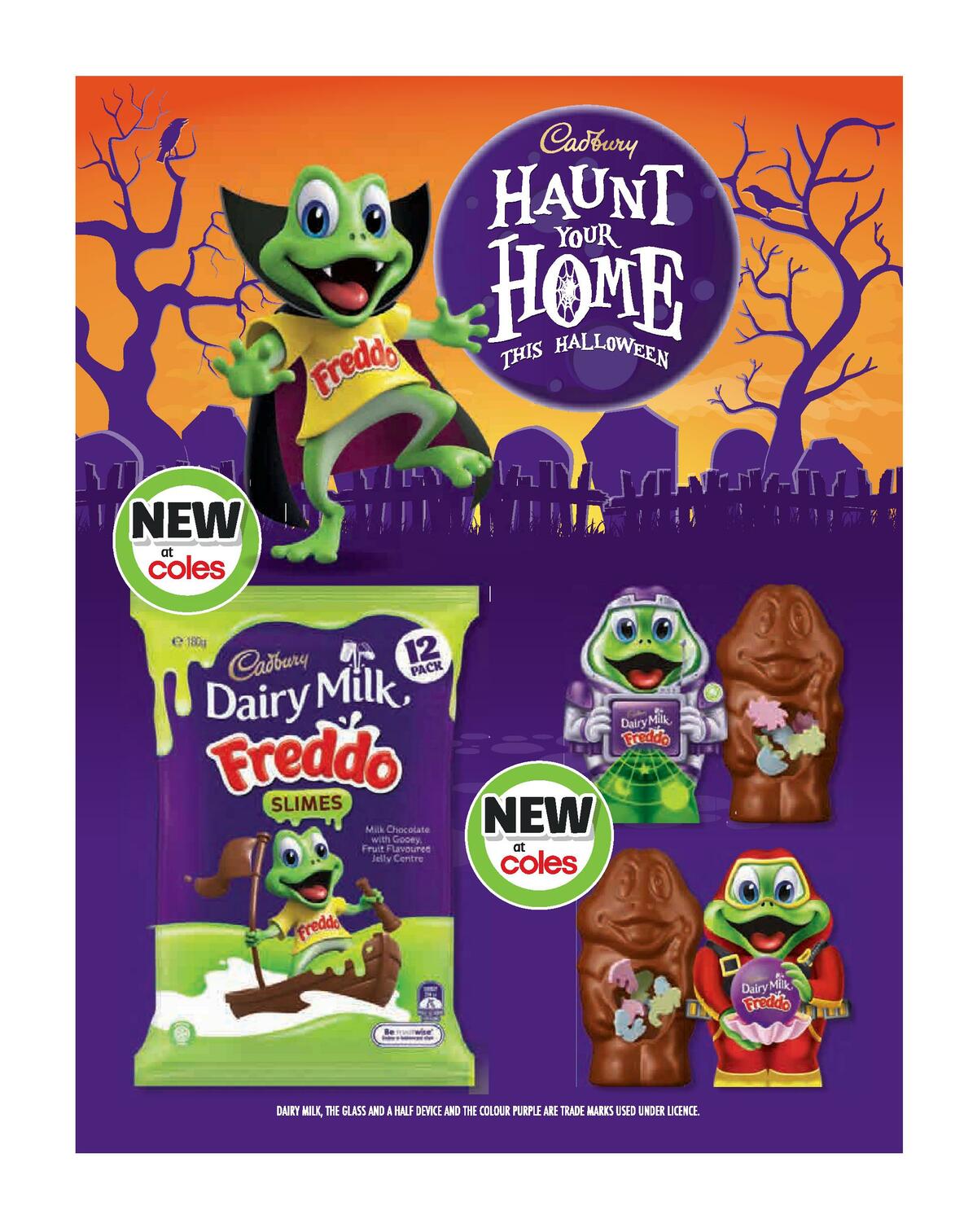 Coles Magazine October Catalogues from 1 October