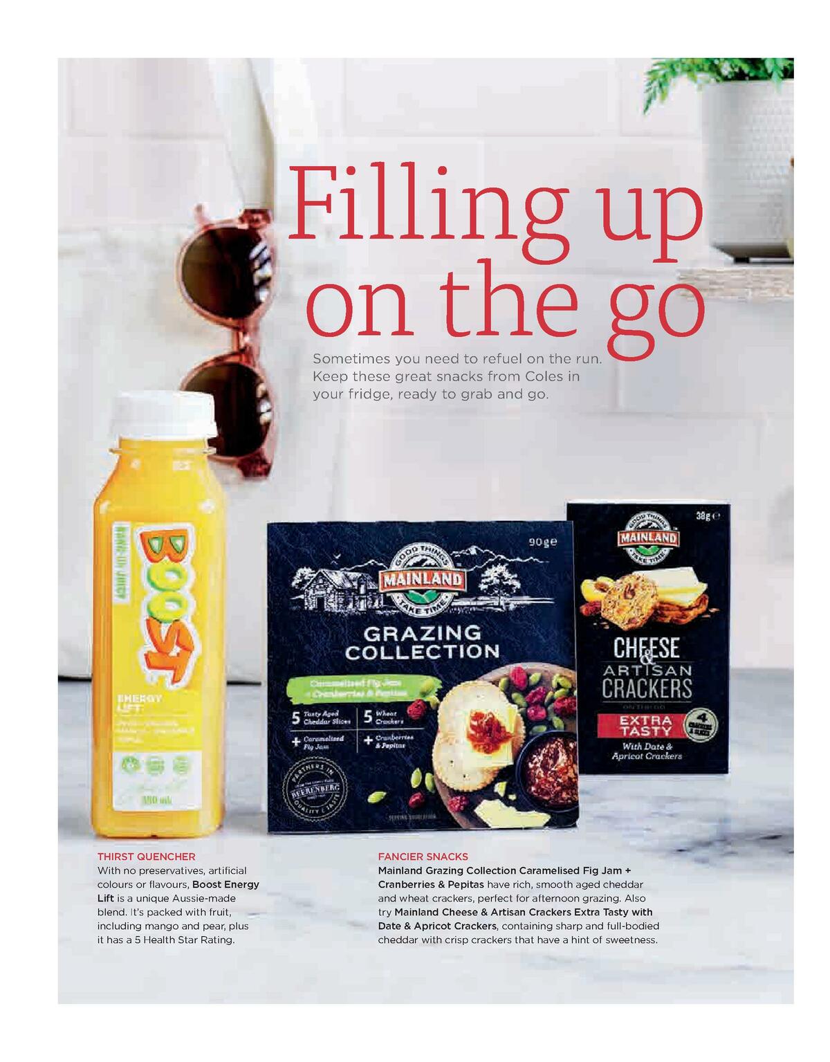 Coles Magazine October Catalogues from 1 October