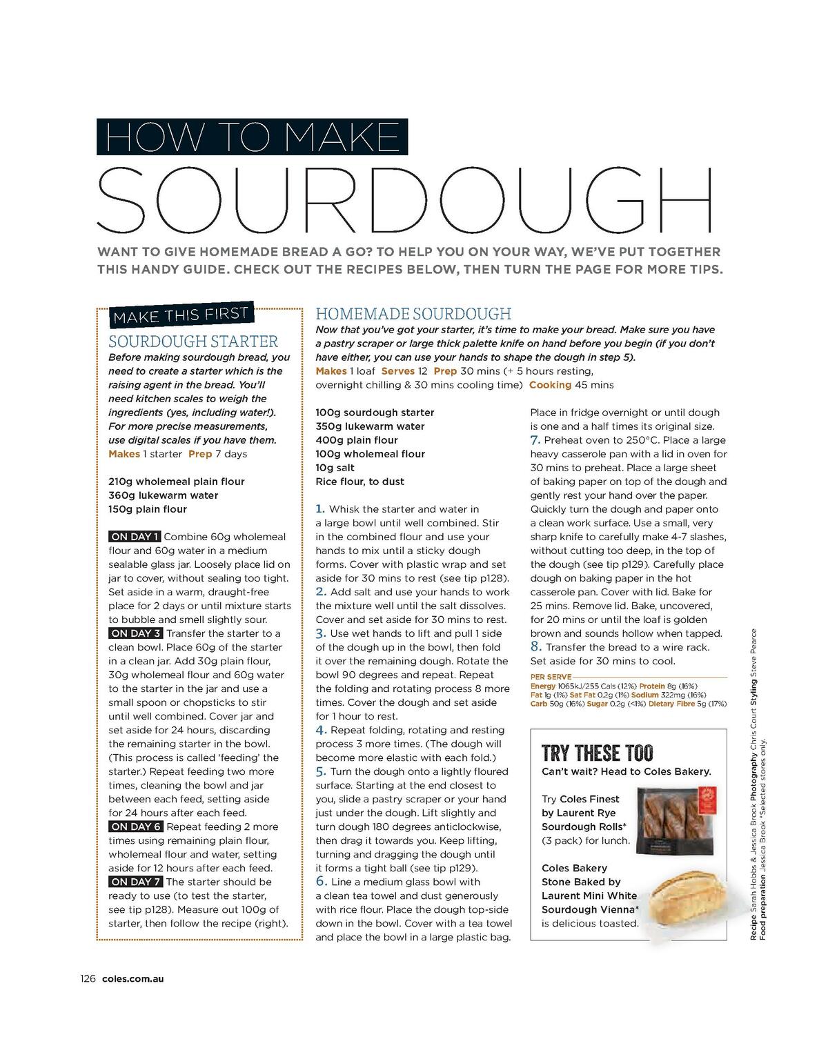 Coles Magazine October Catalogues from 1 October