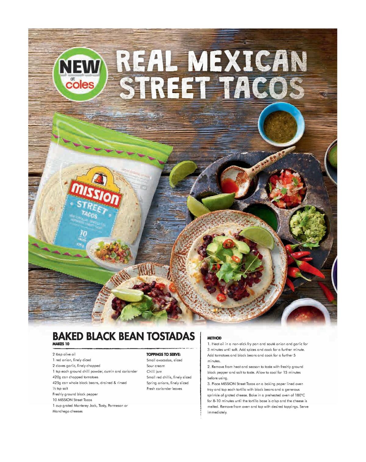 Coles Magazine October Catalogues from 1 October