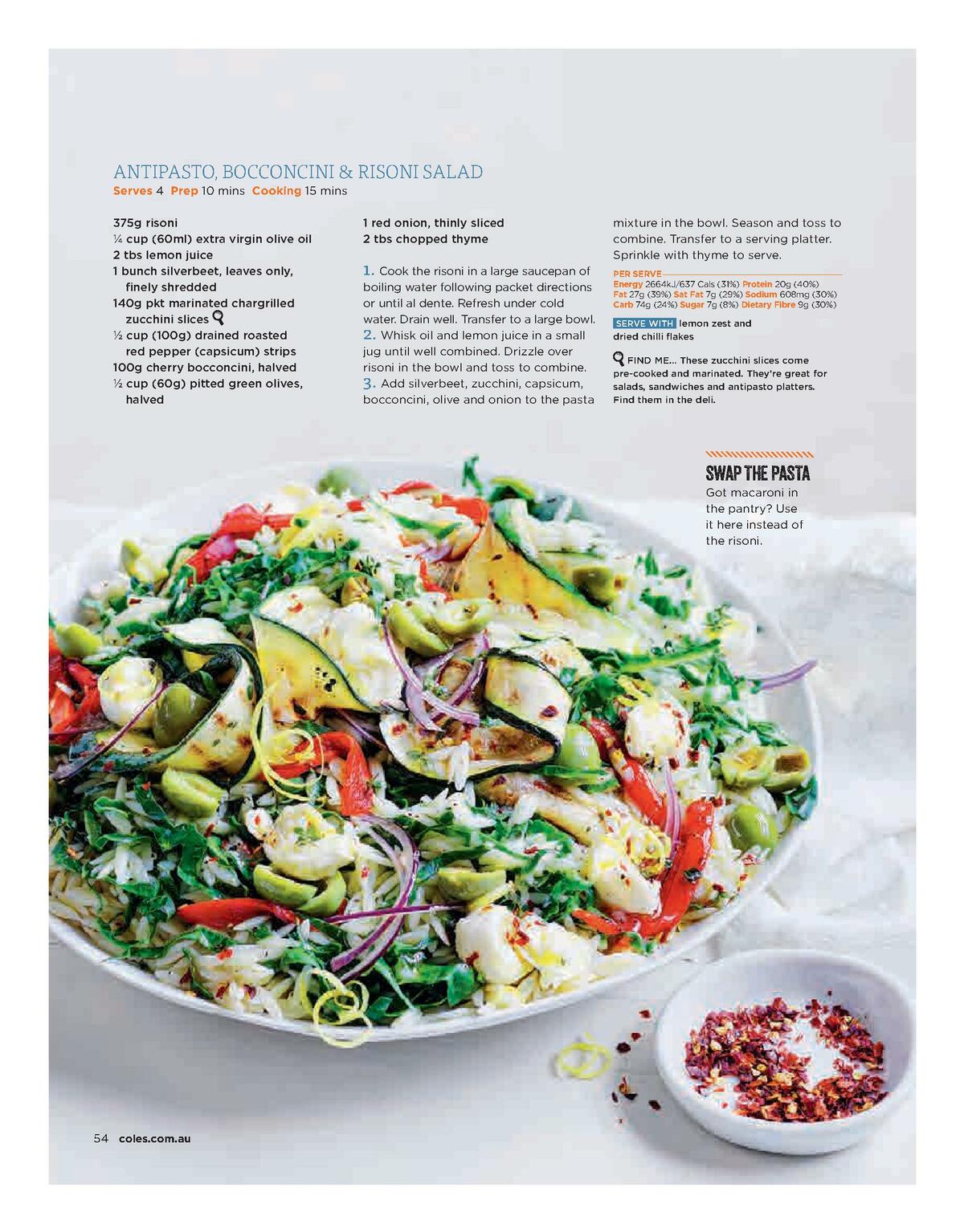 Coles Magazine October Catalogues from 1 October