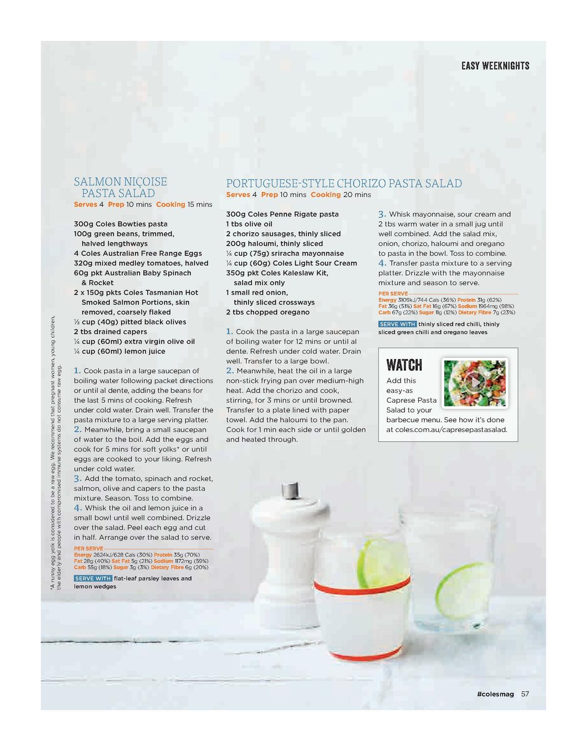 Coles Magazine October Catalogues from 1 October