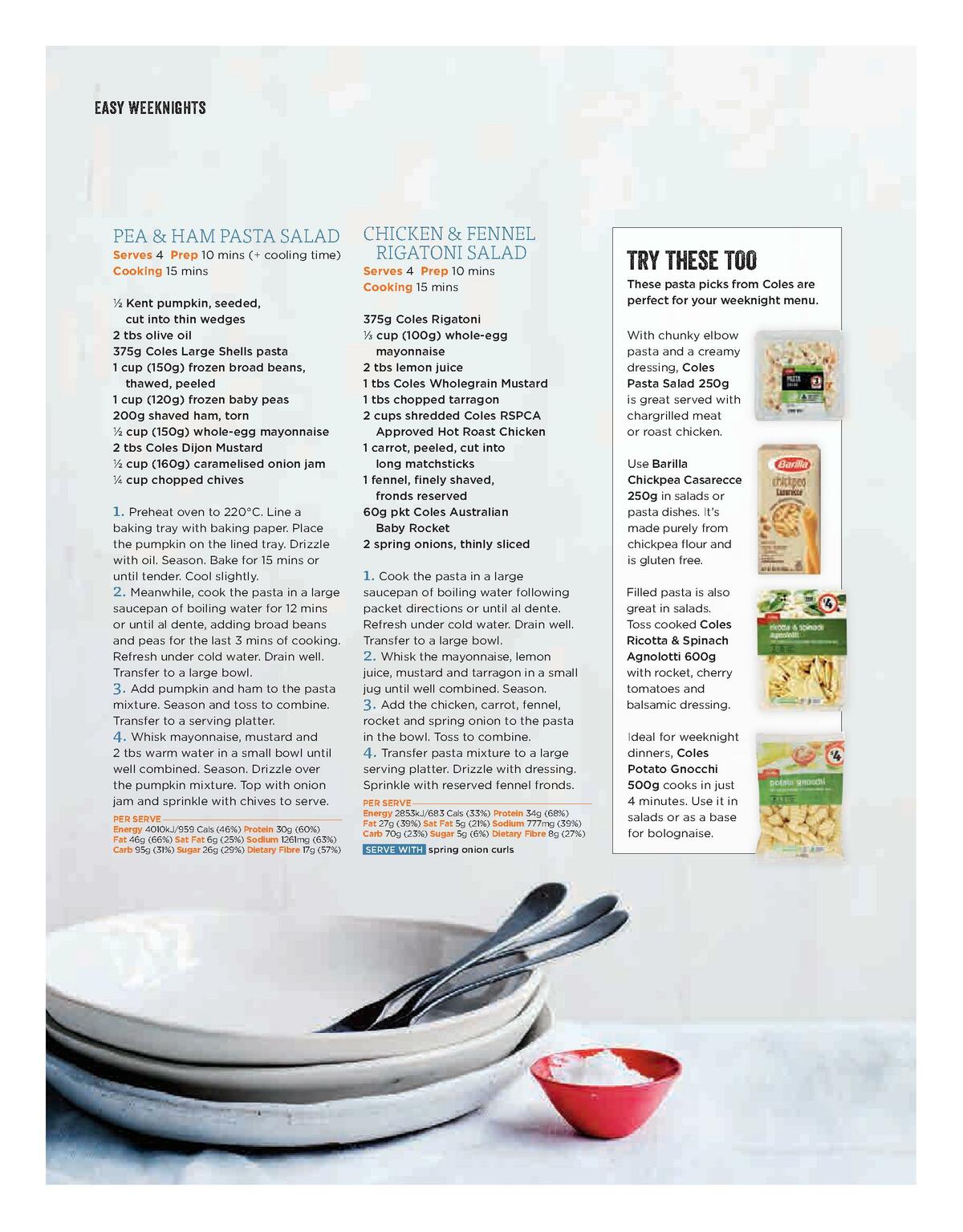 Coles Magazine October Catalogues from 1 October