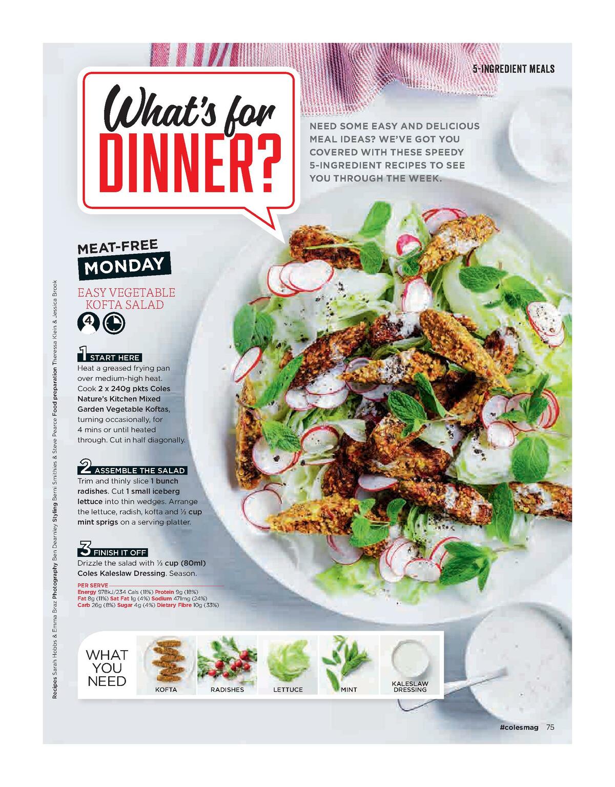 Coles Magazine October Catalogues from 1 October