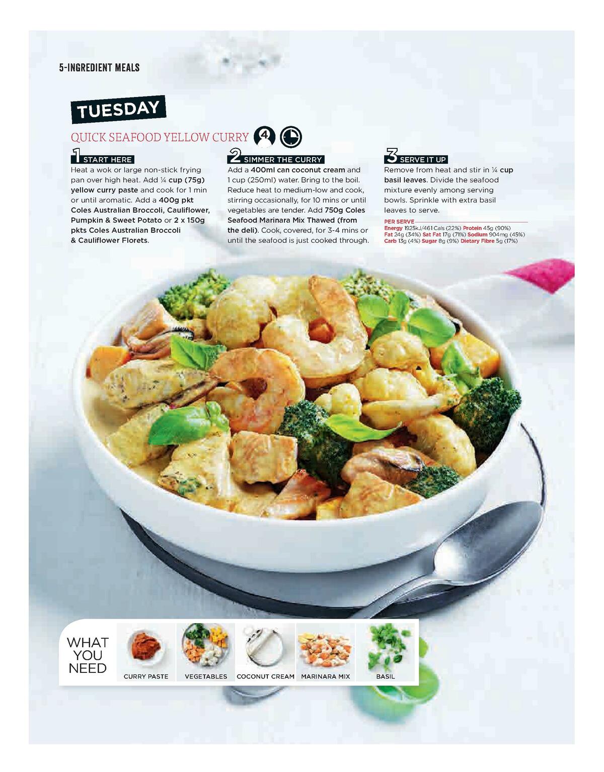 Coles Magazine October Catalogues from 1 October