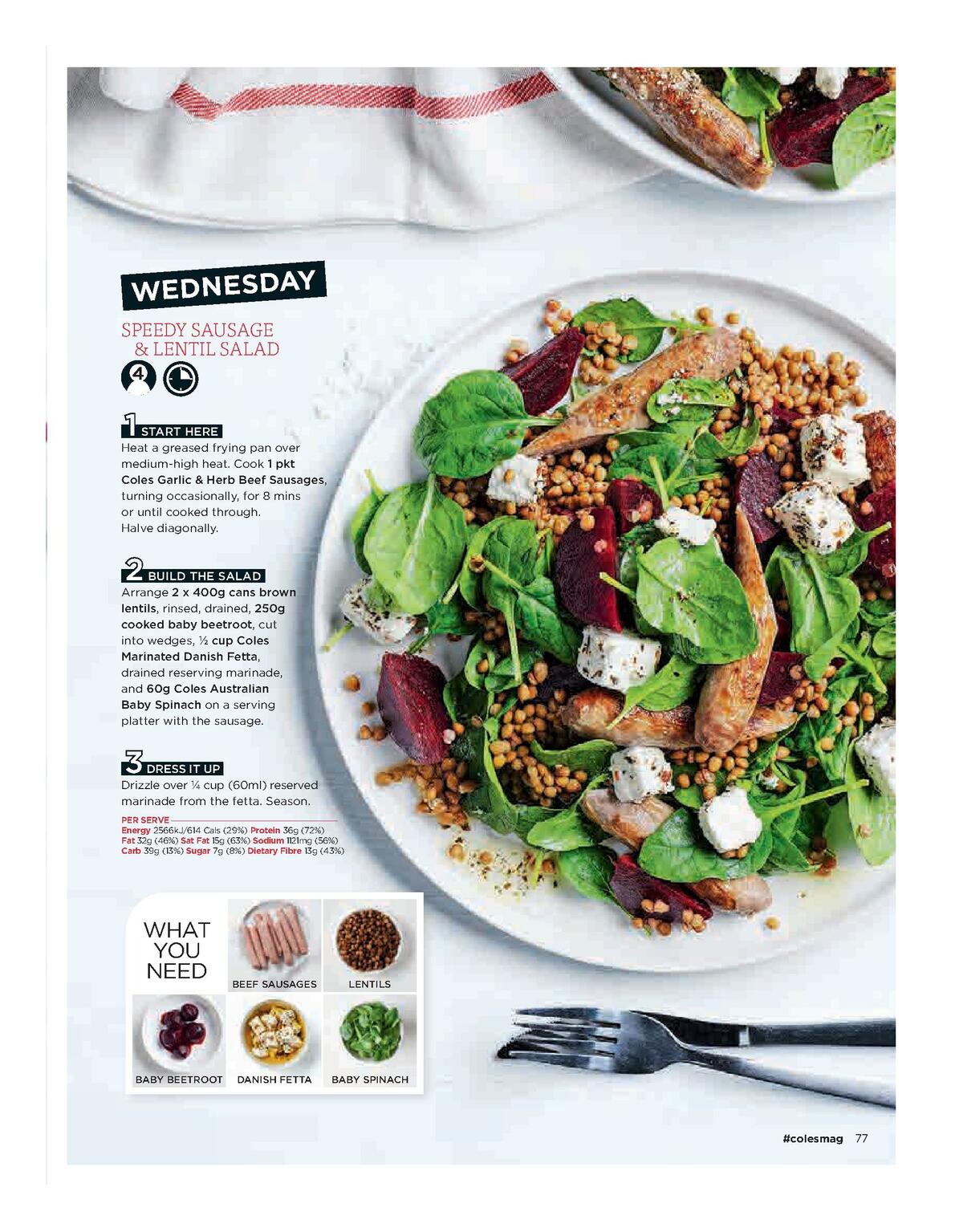 Coles Magazine October Catalogues from 1 October